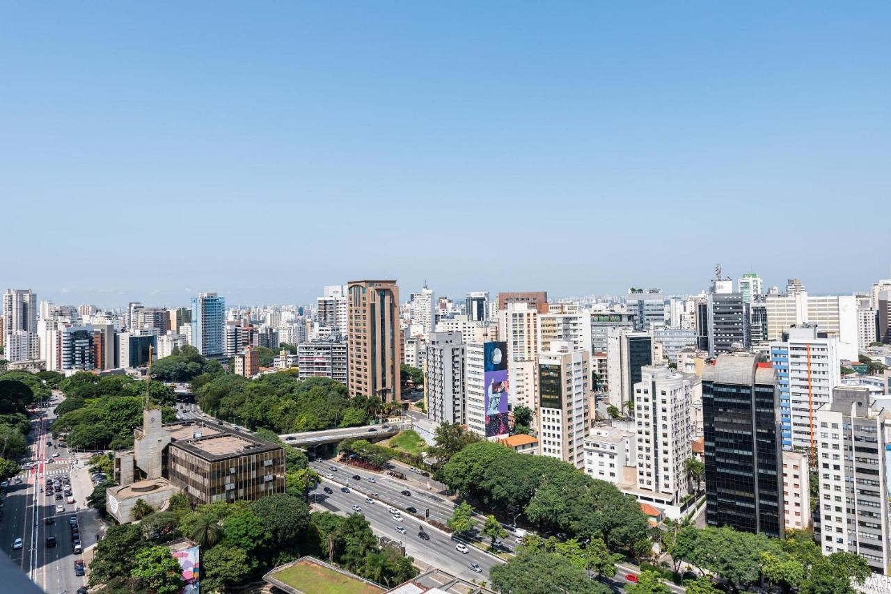 Vo5 Studio Charmoso Com Vaga, Ao Lado Do Metro. 상파울루 외부 사진