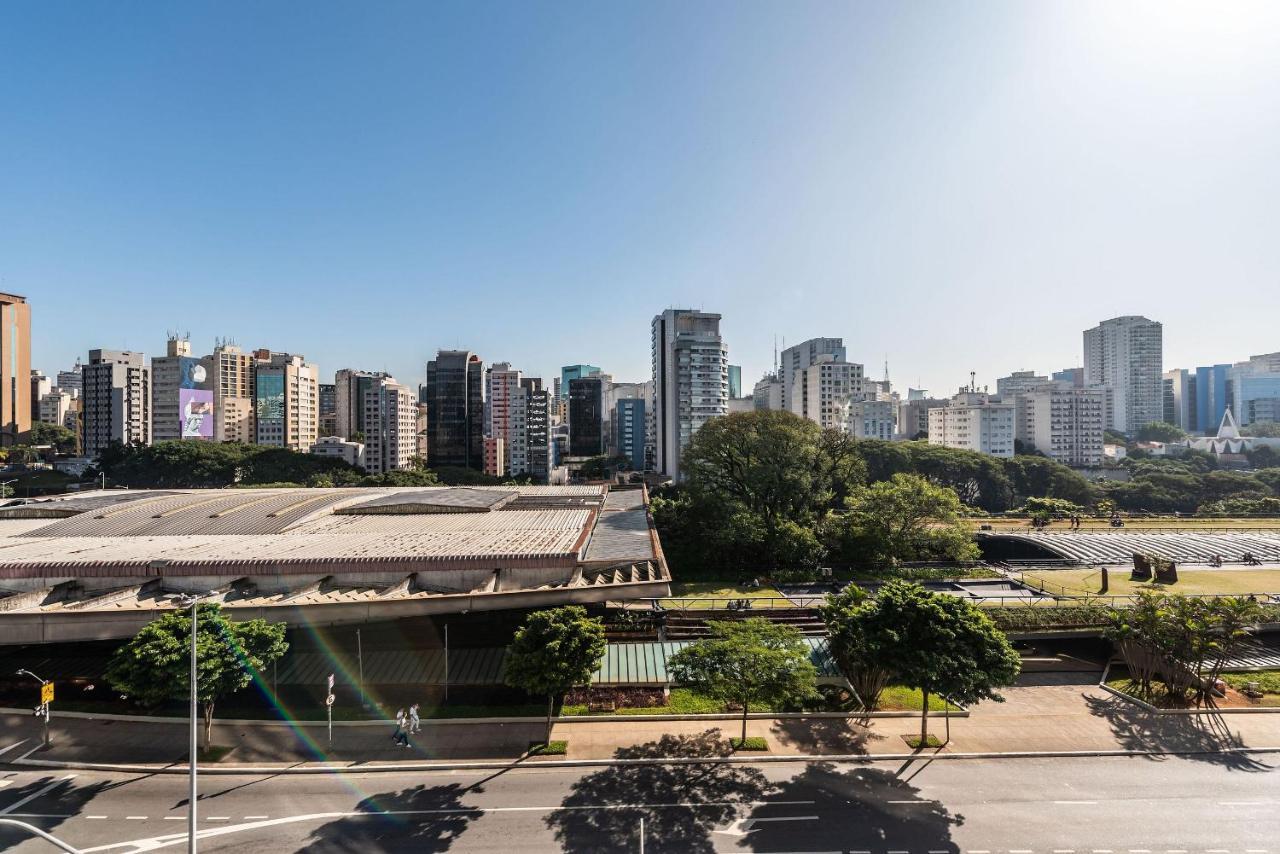 Vo5 Studio Charmoso Com Vaga, Ao Lado Do Metro. 상파울루 외부 사진