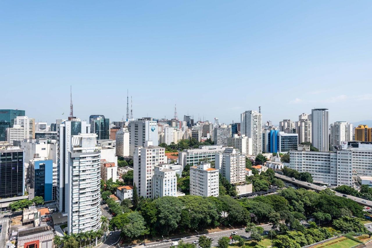 Vo5 Studio Charmoso Com Vaga, Ao Lado Do Metro. 상파울루 외부 사진