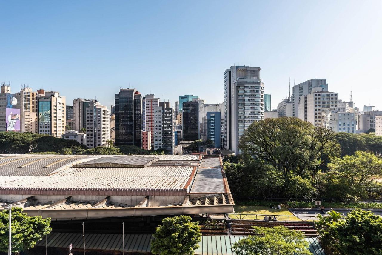 Vo5 Studio Charmoso Com Vaga, Ao Lado Do Metro. 상파울루 외부 사진